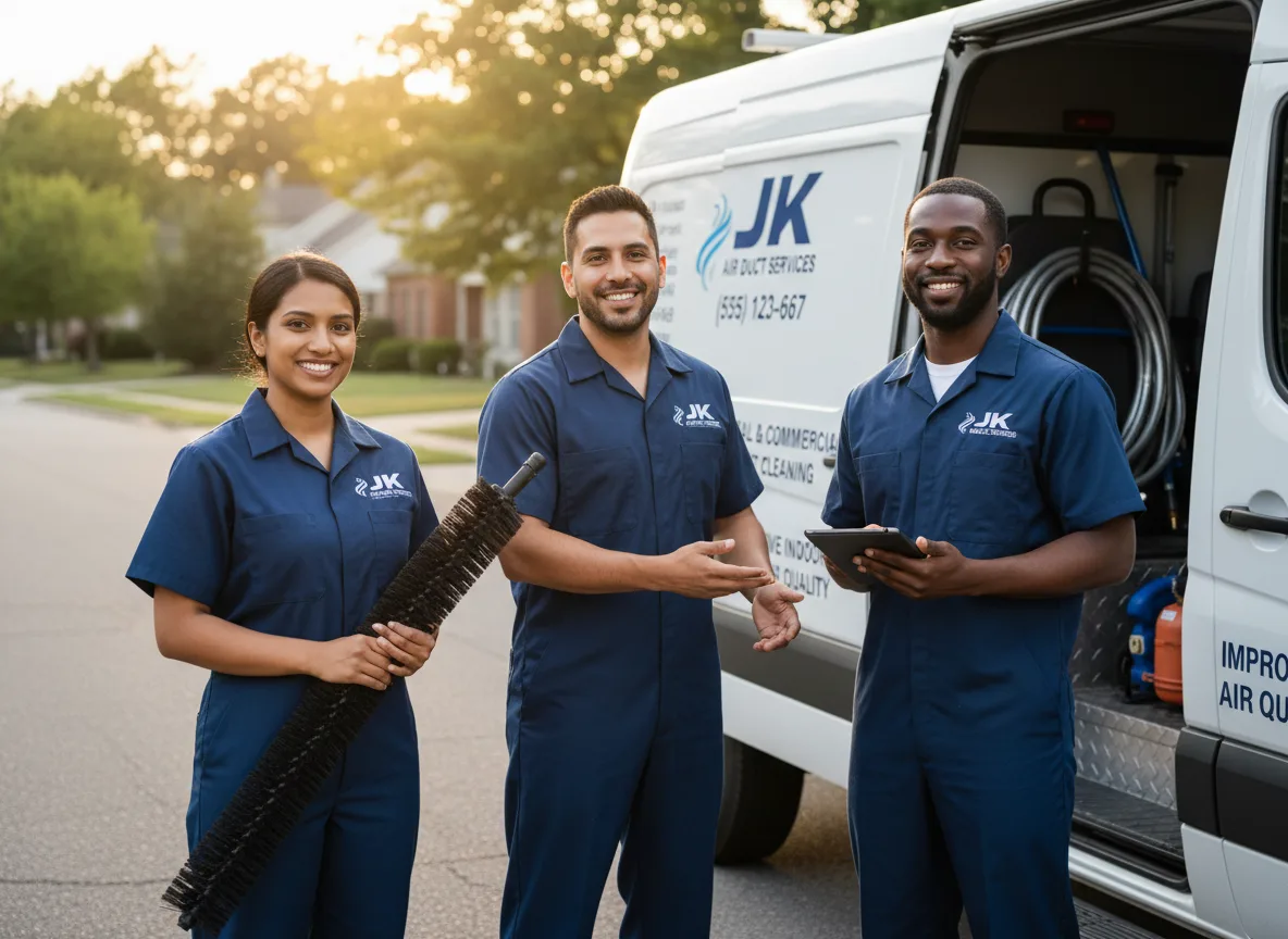 Air Duct Cleaning company in Rockfall, CT
